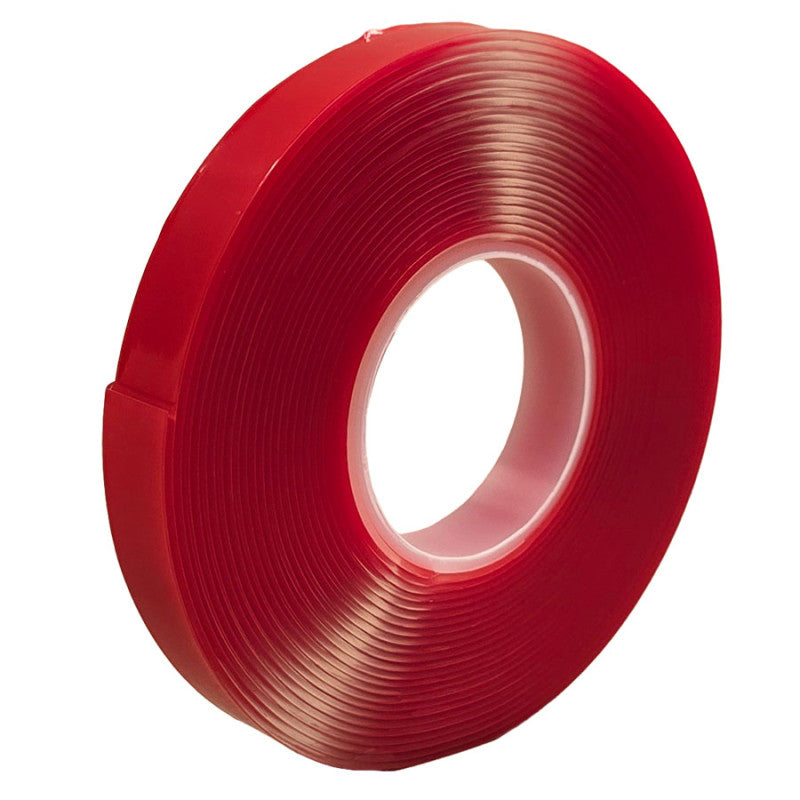 Acrylic Double-Sided Tape – 12mm x 5m Transparent and High Strength