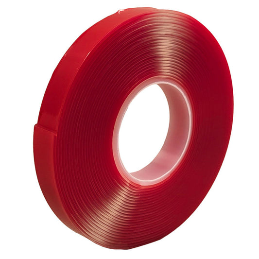 Acrylic Double-Sided Tape – 12mm x 5m Transparent and High Strength