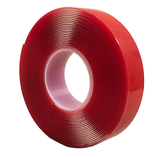 Acrylic Double-Sided Tape – 20mm x 5m Transparent and High Strength