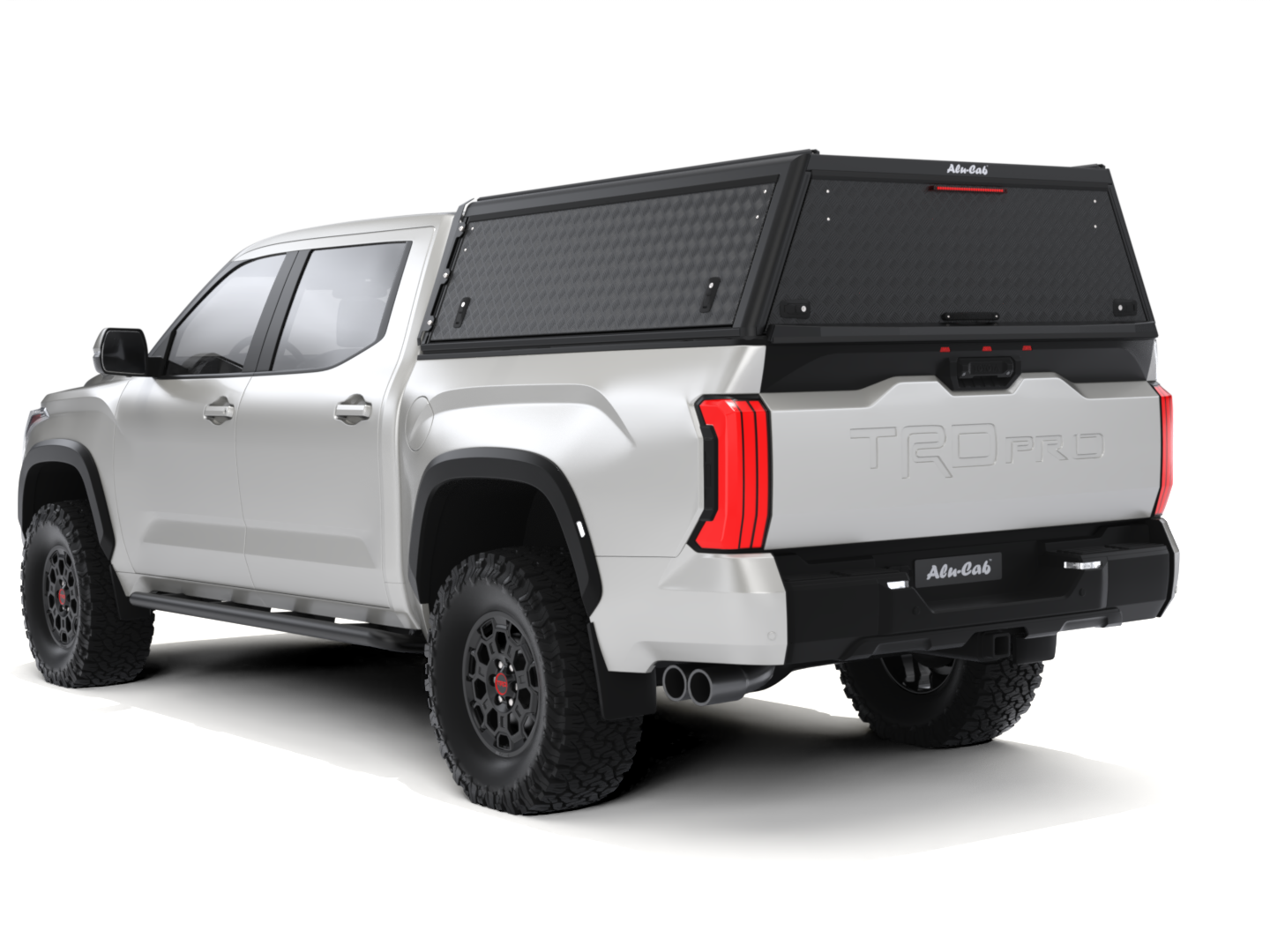 55 TUNDRA 2022 EXPLORER GUARD - BLACK TREAD FRD - ZERO WINDOWS