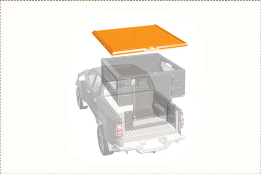 MODCAP DC CANOPY FLAT ROOF - FIXED