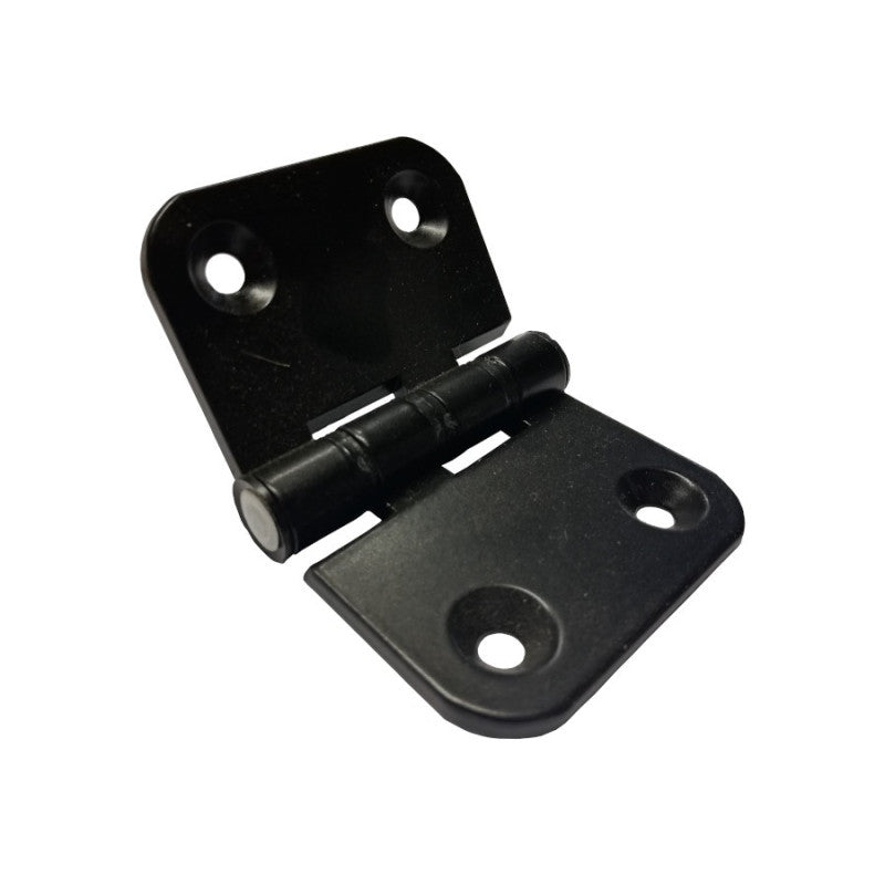 Aluminium Butt Hinge - 50x75mm - Black