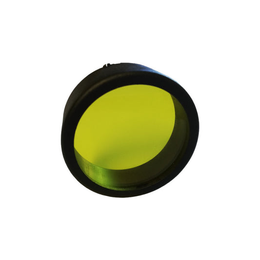 Amber Cover for 40 Watt LED Bike Spotlight - LX4