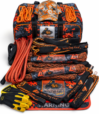 12ton Advance Recovery Kit / Limited Edition - Wild Dog 4x4