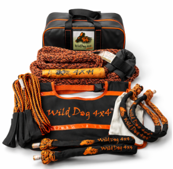 8ton Advance Recovery Kit  - Wild Dog 4x4