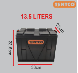 Tentco Box Mini Black - TENTCO