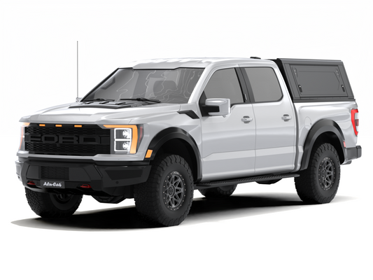 CONTOUR CANOPY - FORD F150 5.5 2021+ (9th Gen) - BLACK