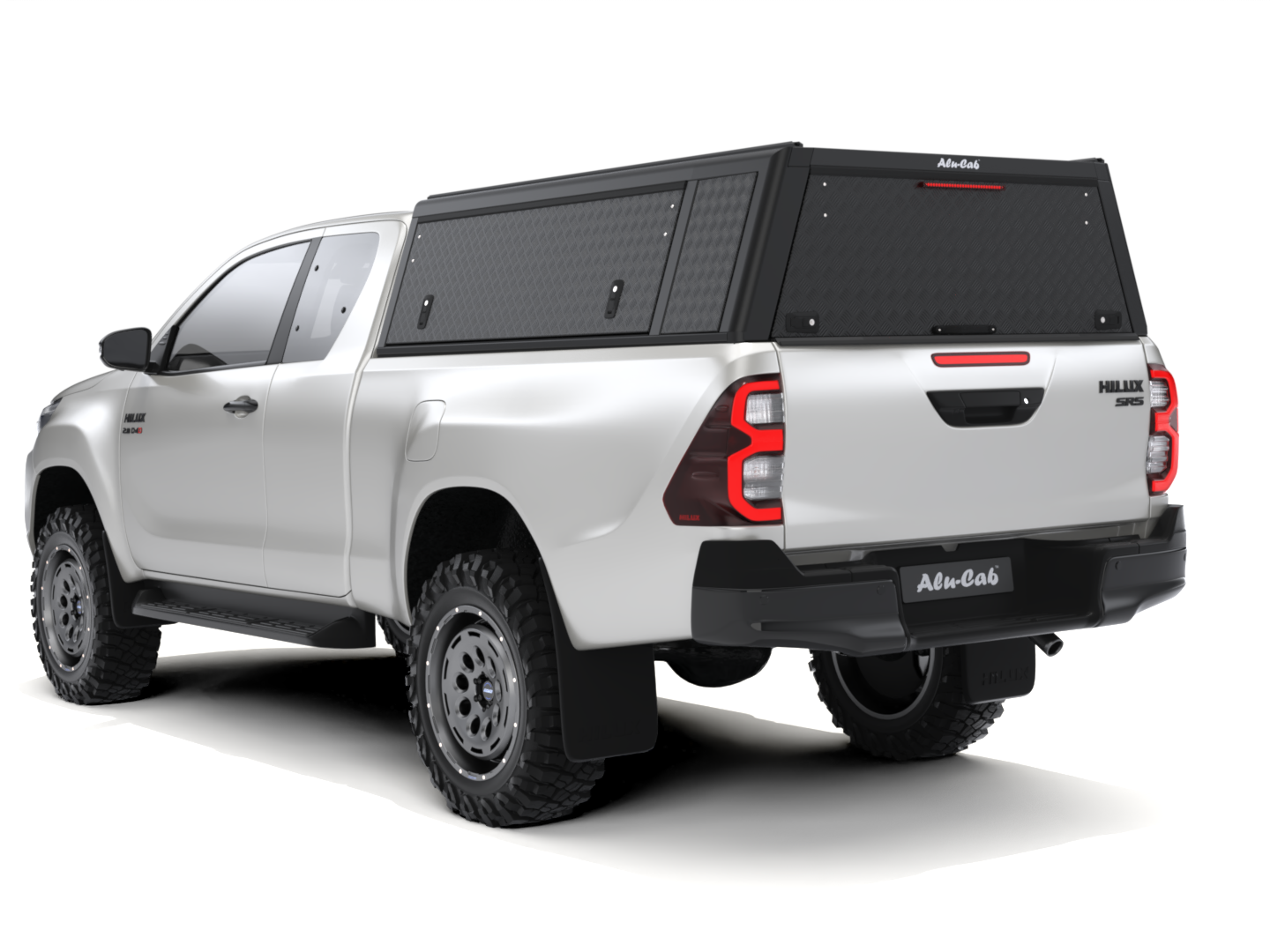 TH16 XC EXPLORER GUARD - BLACK TREAD FRD - ZERO WINDOWS