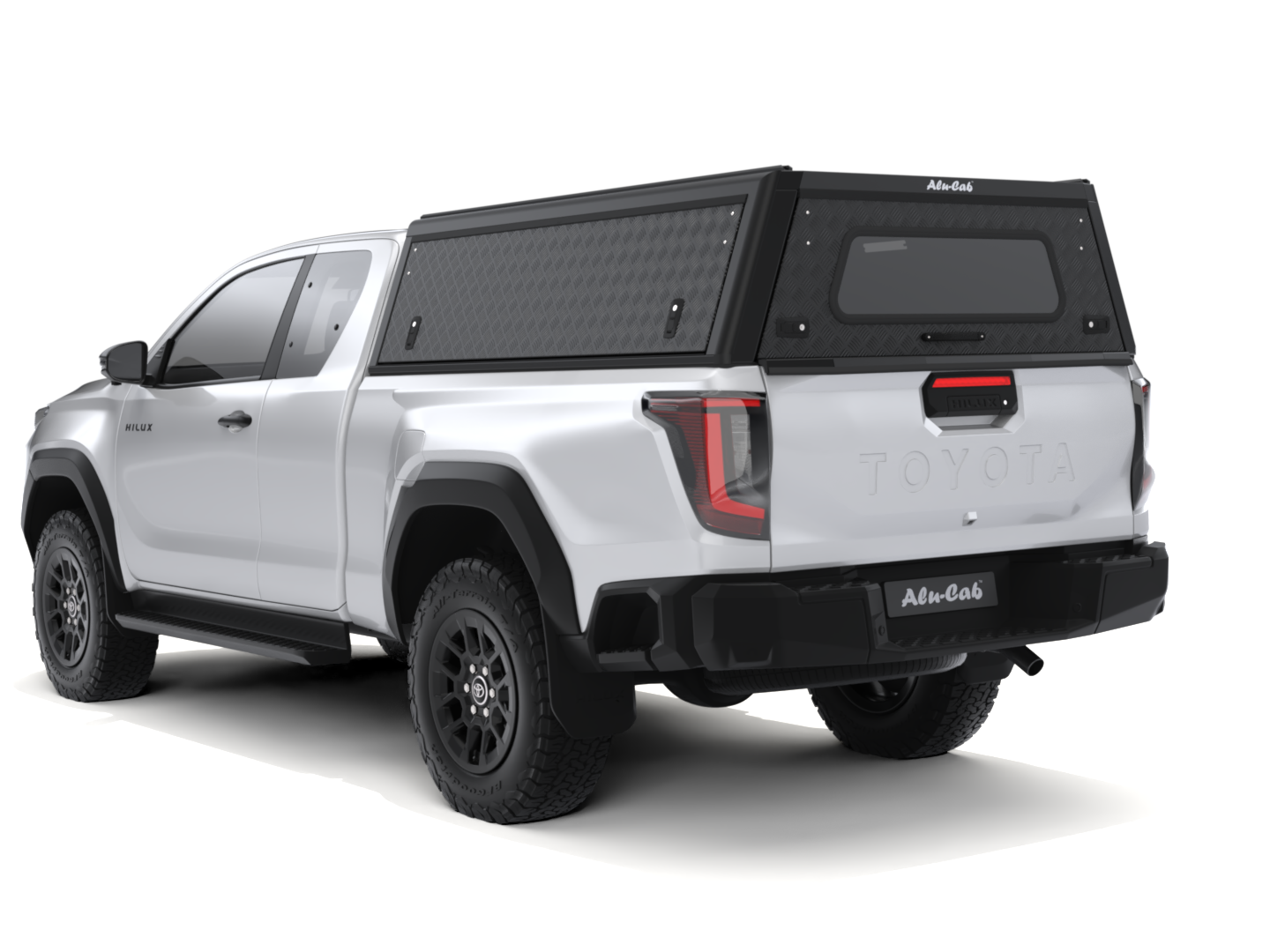 CANOPY - HILUX 26+ XC - BLACK TREAD FRD