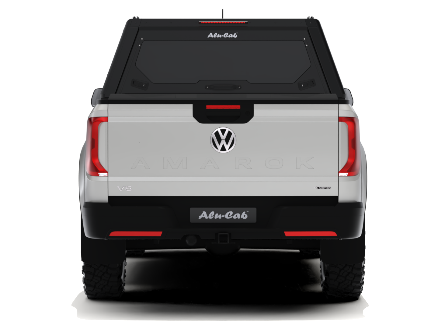 CONTOUR CANOPY - VW AMAROK 2023 - DC - BLACK