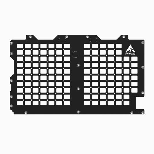 MODCAP & CAMPER MOLLE PLATE - REAR DOOR BOTTOM - DC & XC