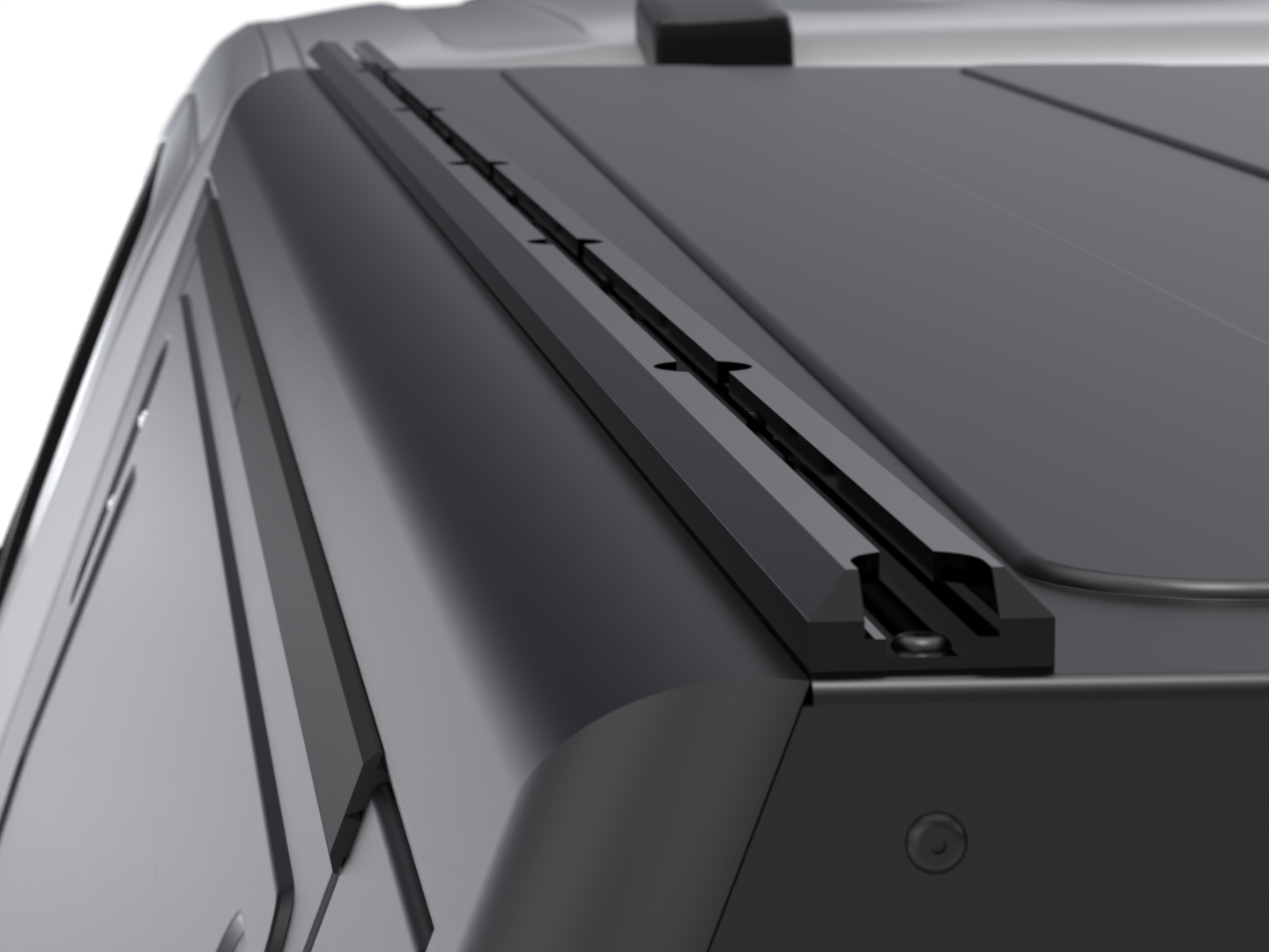 CONTOUR CANOPY - FORD F150 5.5 2021+ (9th Gen) - BLACK