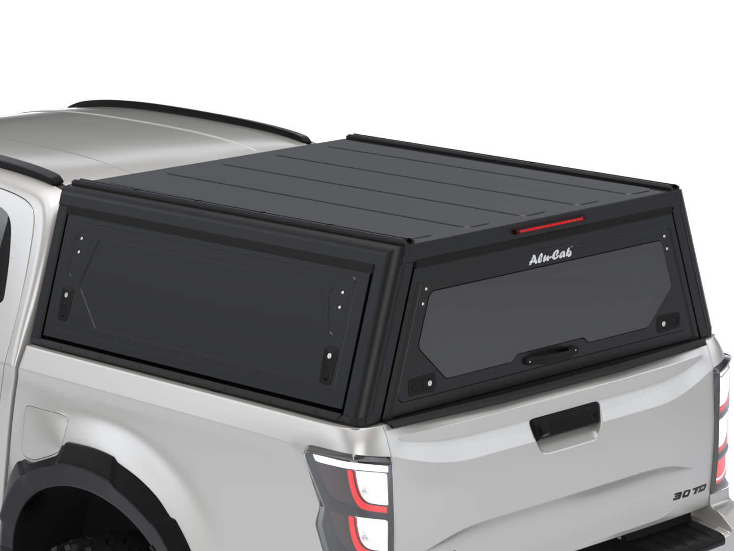 CONTOUR CANOPY - ISUZU 20 & 2025+ - DC - BLACK