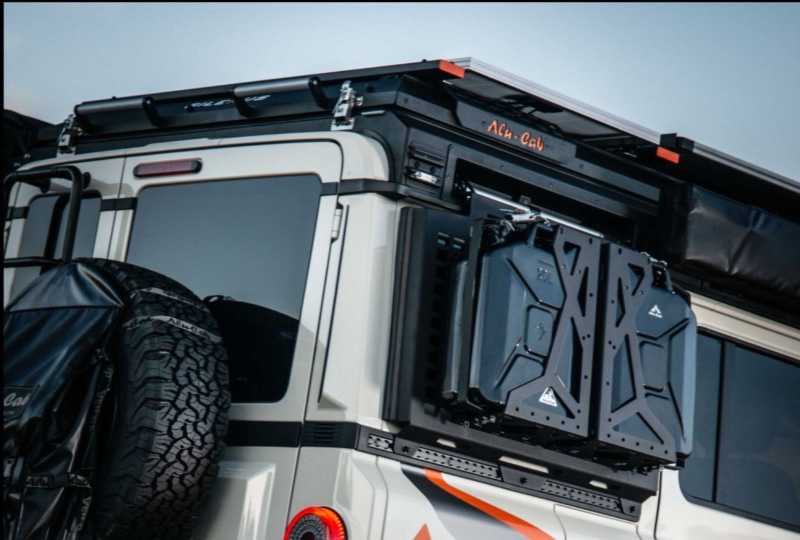 ROOF CONVERSION KIT INEOS GRENADIER BLACK