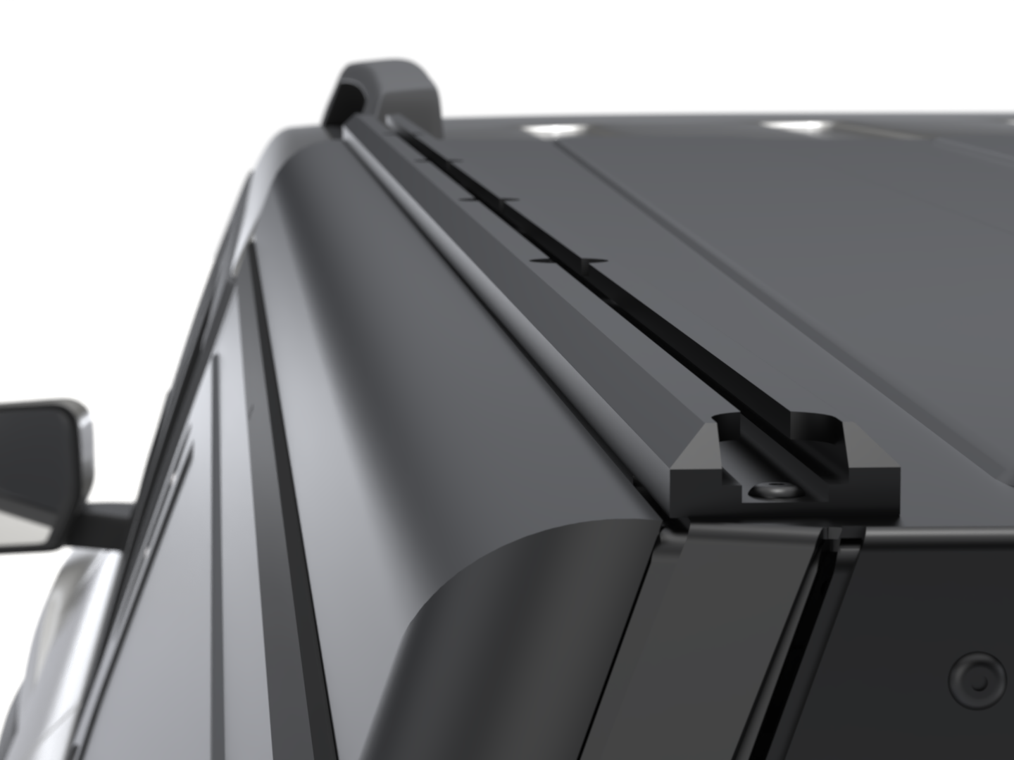 CONTOUR CANOPY - BYD SHARK - DC - BLACK