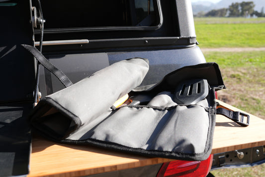 CUTLERY ROLL-UP SET - DELUXE