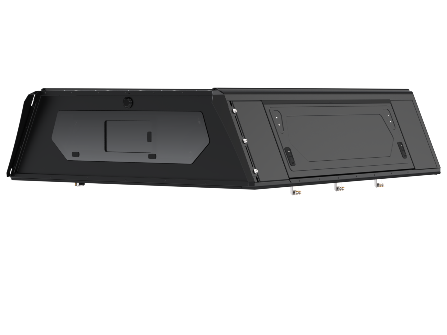 CONTOUR CANOPY - TUNDRA 2022+ - FSL - BLACK