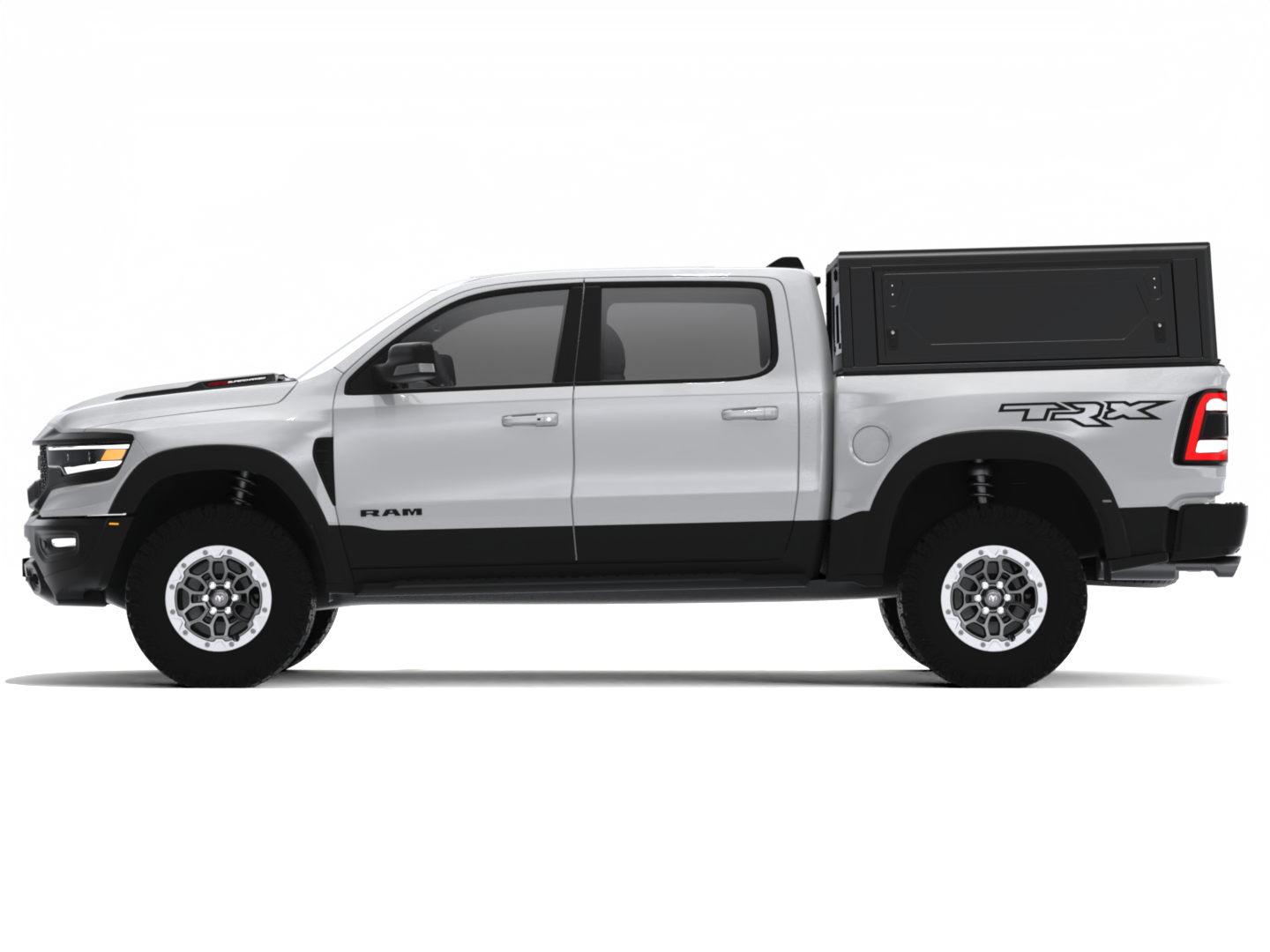 CONTOUR CANOPY - RAM 5.5 1500 2009-2018 (4th Gen) and 2019-Present (5th Gen) - BLACK