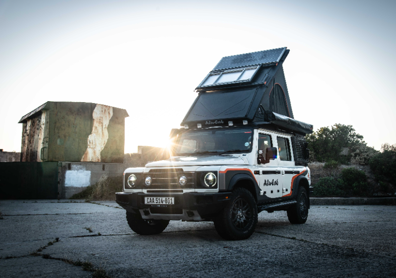 ROOF CONVERSION KIT INEOS GRENADIER BLACK