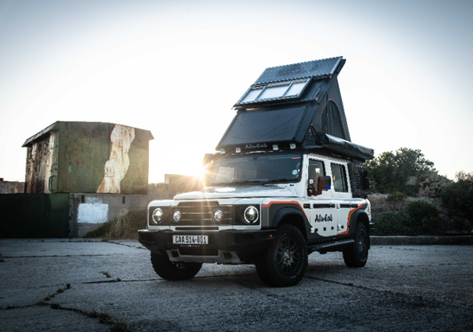 ROOF CONVERSION KIT INEOS GRENADIER BLACK