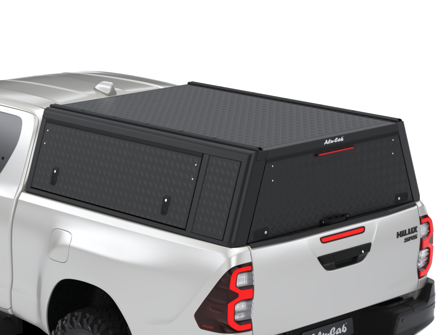 TH16 XC EXPLORER GUARD - BLACK TREAD FRD - ZERO WINDOWS