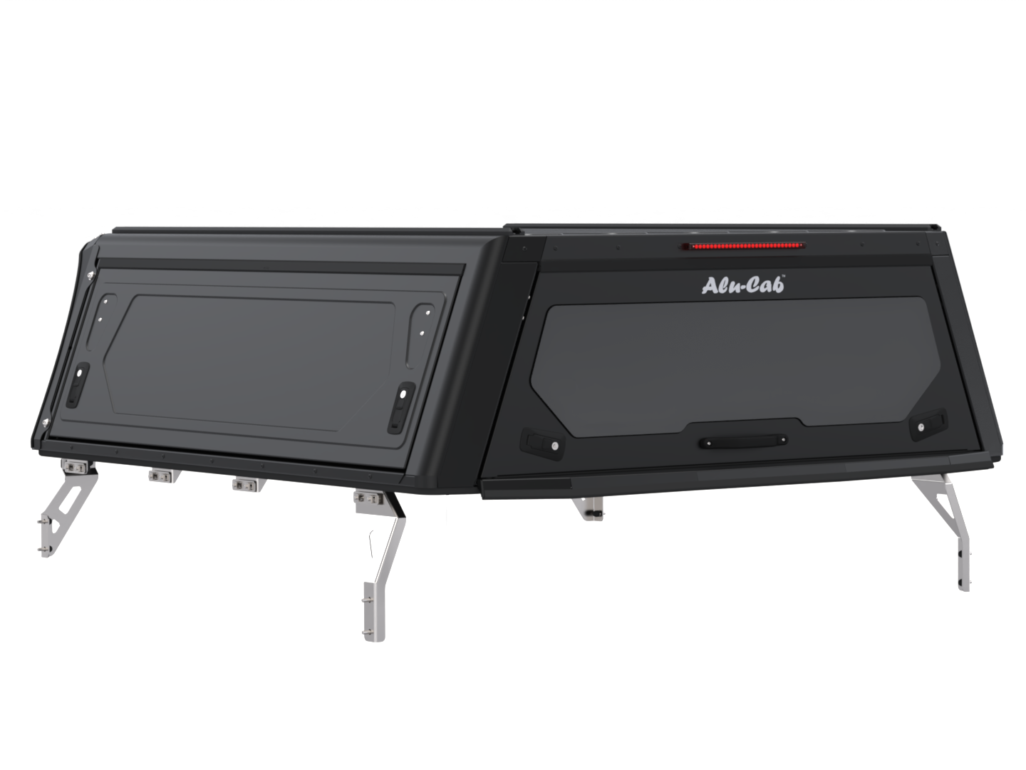 CONTOUR CANOPY - HILUX 2026+ - DC - BLACK