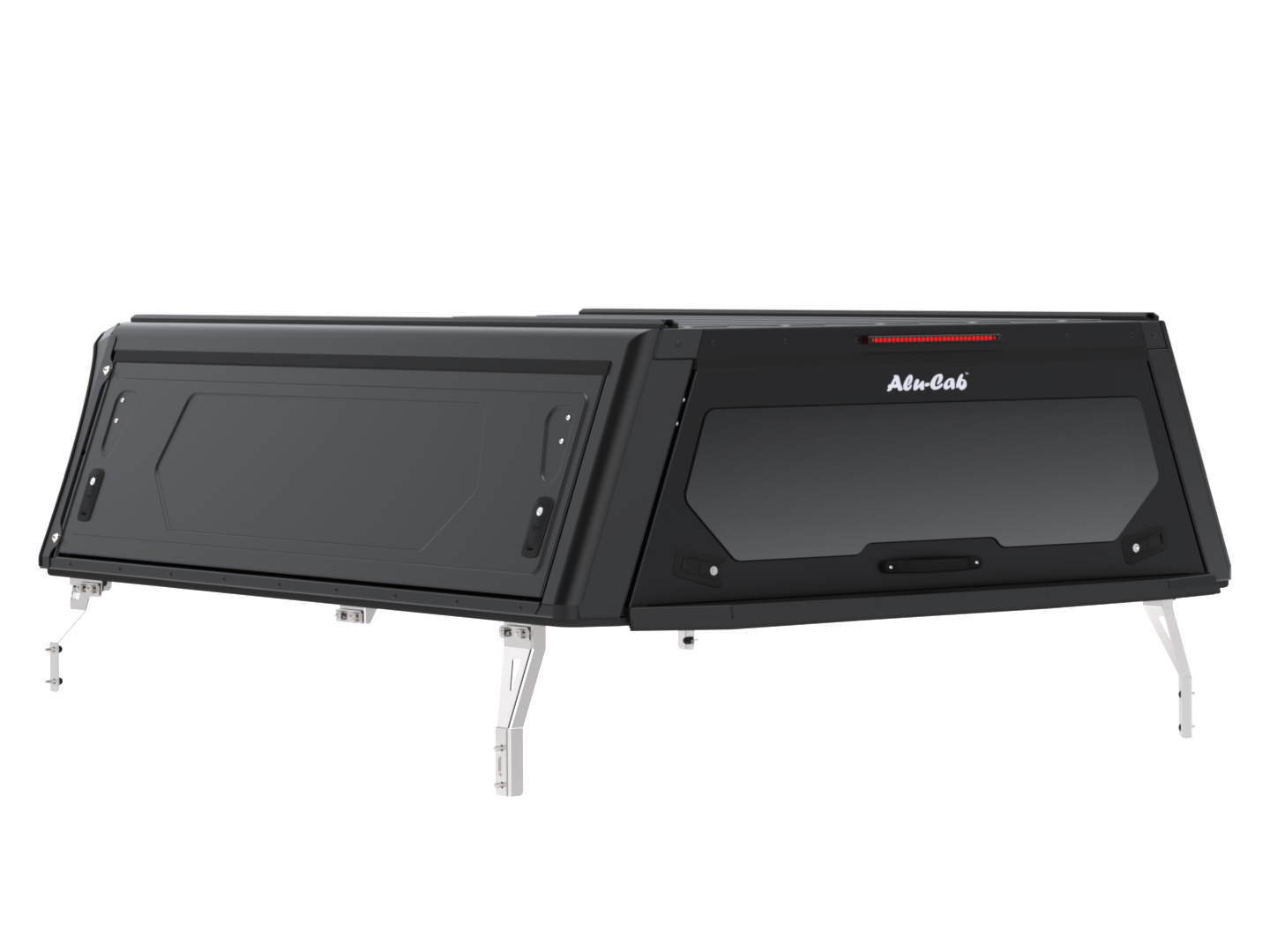 CONTOUR CANOPY - HILUX 2026+ XC - BLACK