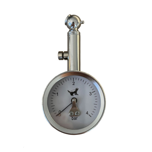 Badger Dial Type Tyre Pressure Gauge
