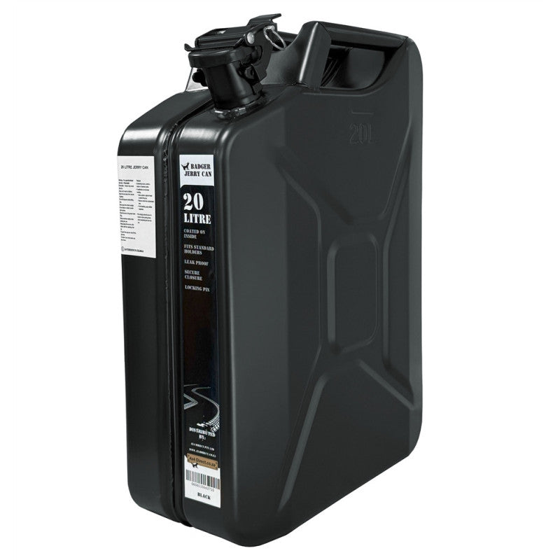 Badger Jerrycan - Black