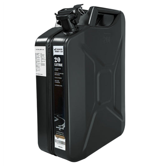 Badger Jerrycan - Black