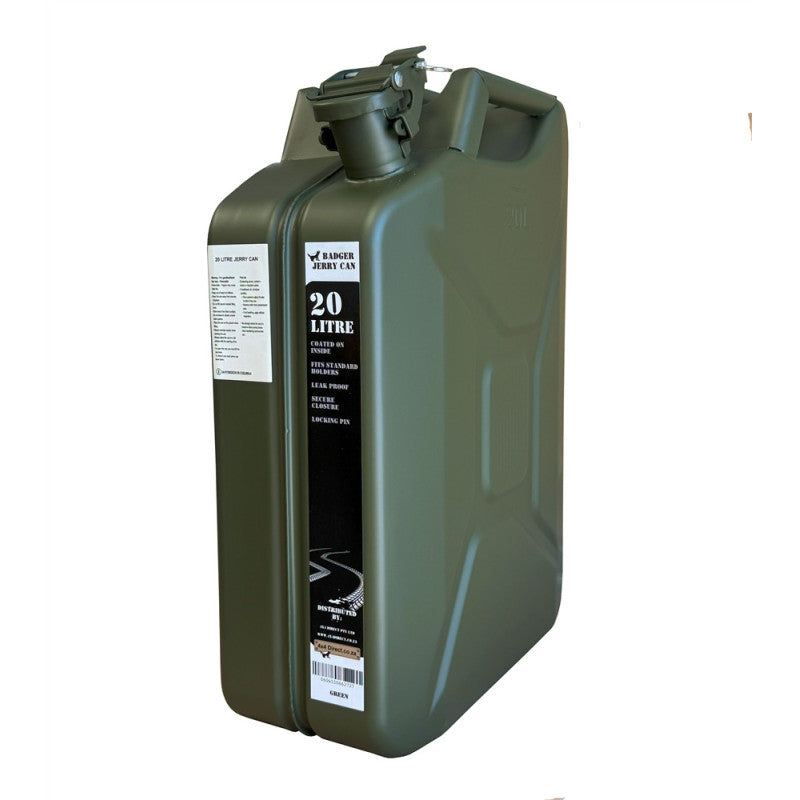 Badger Jerrycan - Green