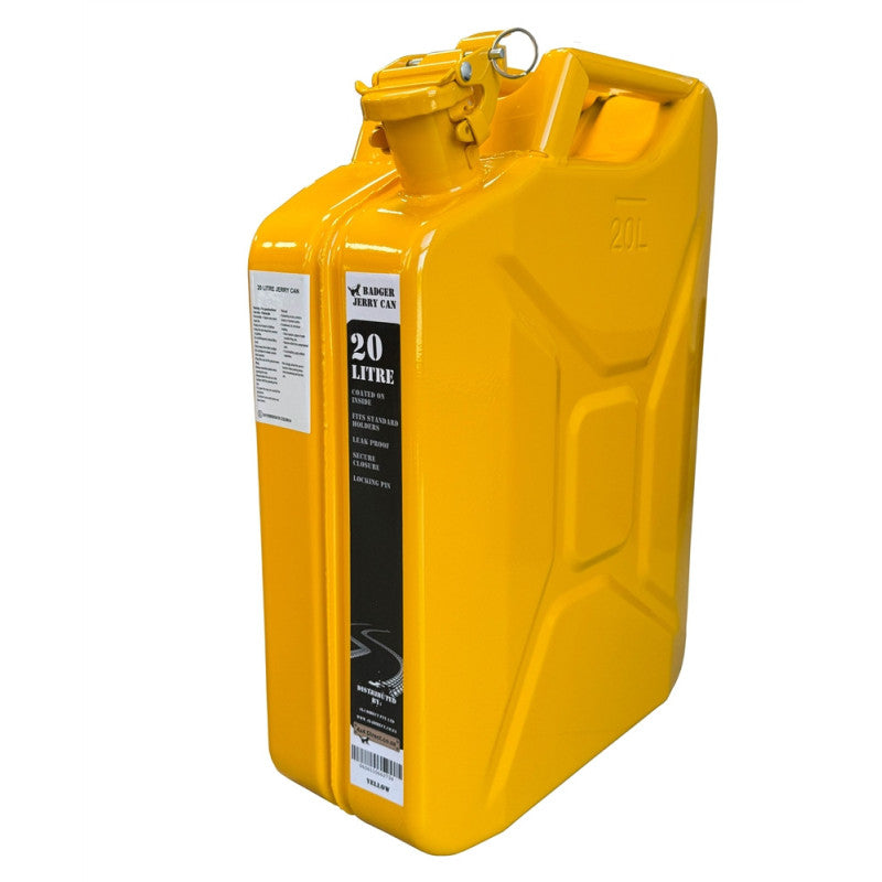 Badger Jerrycan - Yellow