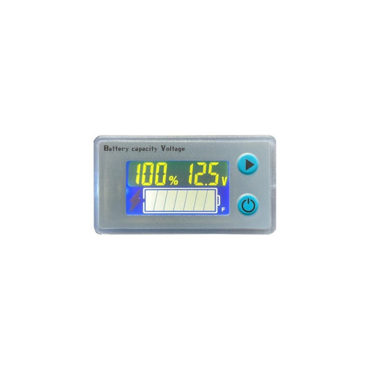 Battery Capacity Meter - Affipadaf VOLTMETER-UNIVERSAL