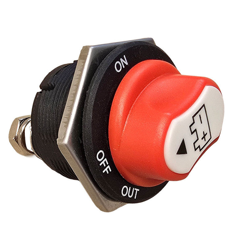 Battery Isolator Switch - Panel Mount - 200Amp