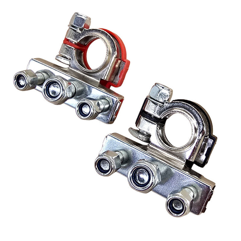 Battery Terminal Set - 3 Stud
