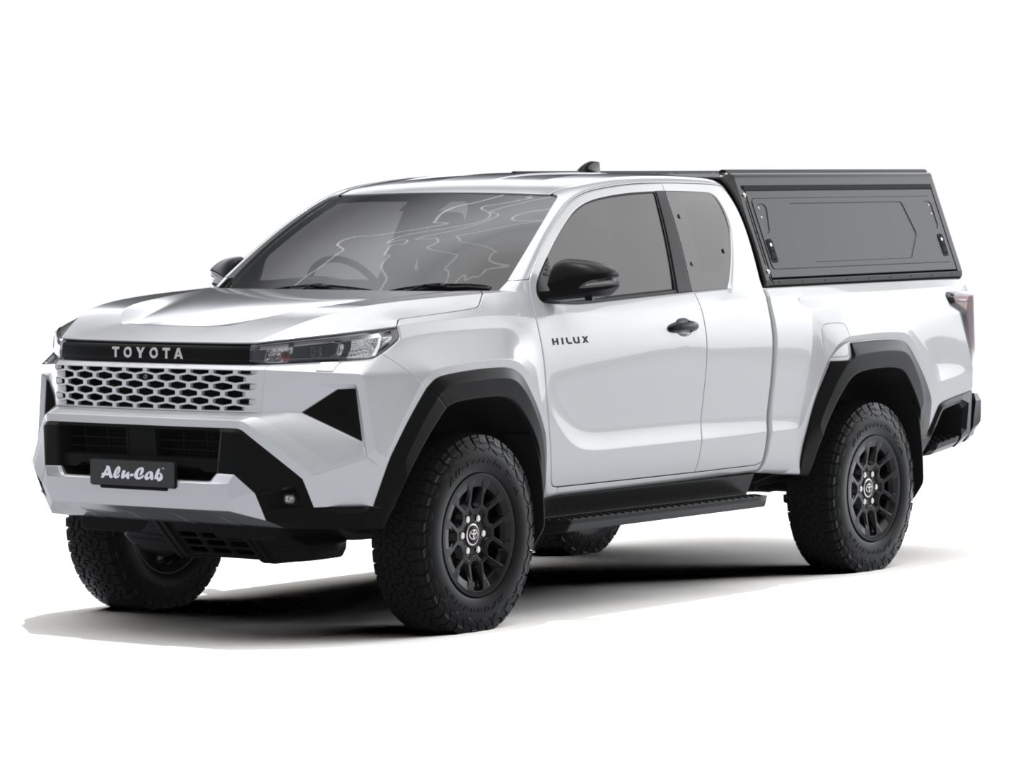 CONTOUR CANOPY - HILUX 2026+ XC - BLACK