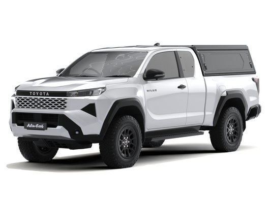CONTOUR CANOPY - HILUX 2026+ XC - BLACK