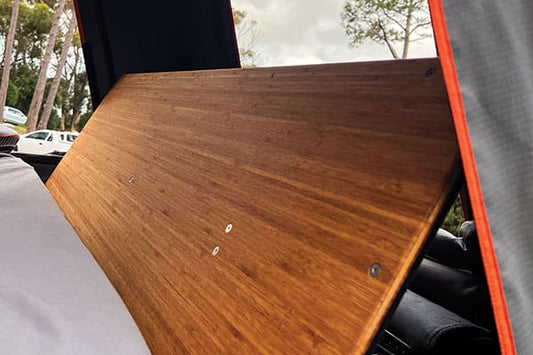 ROOF CONVERSION LC78 BACKREST