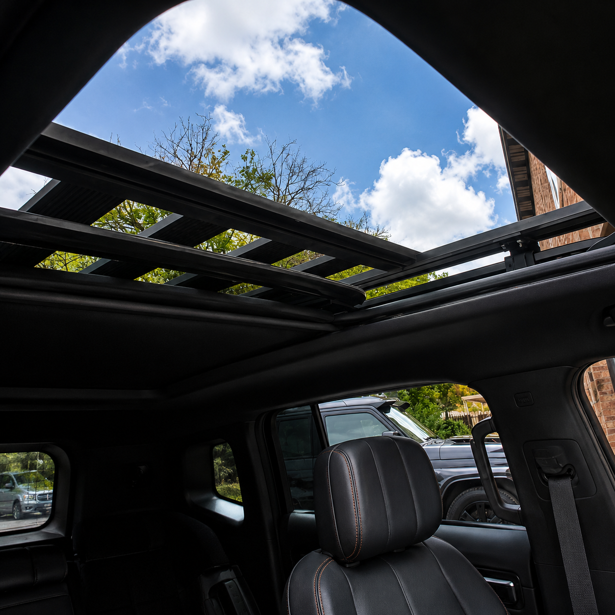 GWM Tank 300 Slimline Roof Rack | Aluminium 4x4 Rack