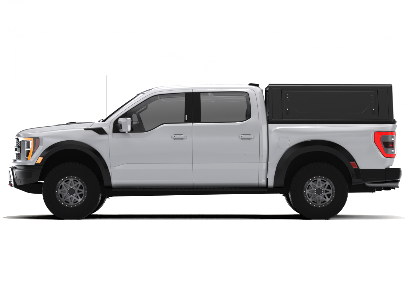 CONTOUR CANOPY - FORD F150 5.5 2021+ (9th Gen) - BLACK