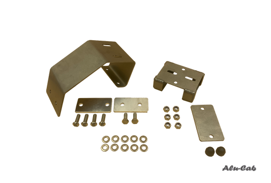 SHOWER BRACKET KIT - GEN3 & CANOPY CAMPER (LHS+RHS)
