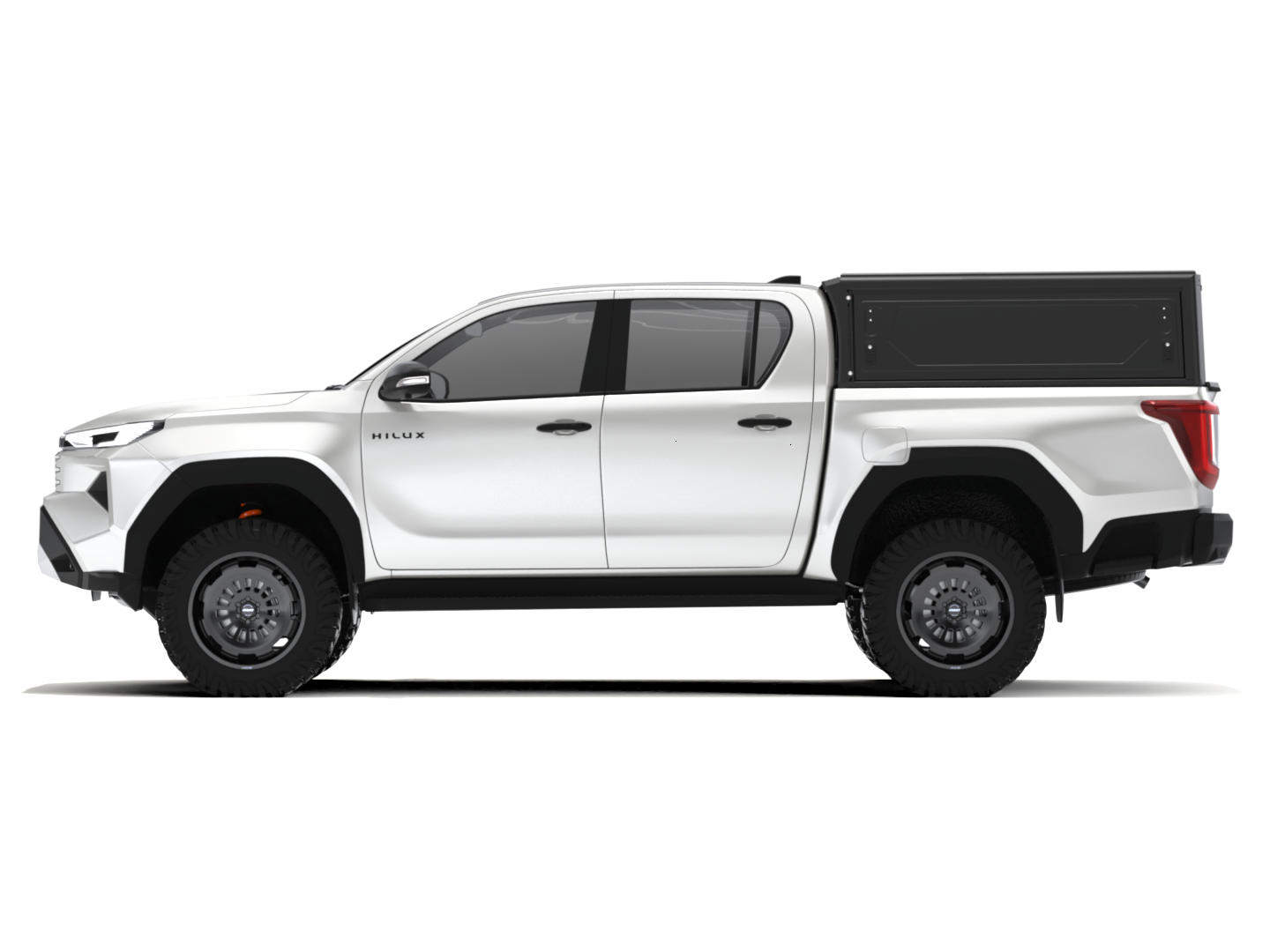 CONTOUR CANOPY - HILUX 2026+ - DC - BLACK