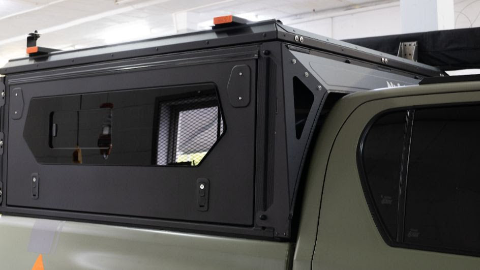 MODCAP FLAT ROOF FRONT FILLER KIT - TACOMA 2016 - 2023
