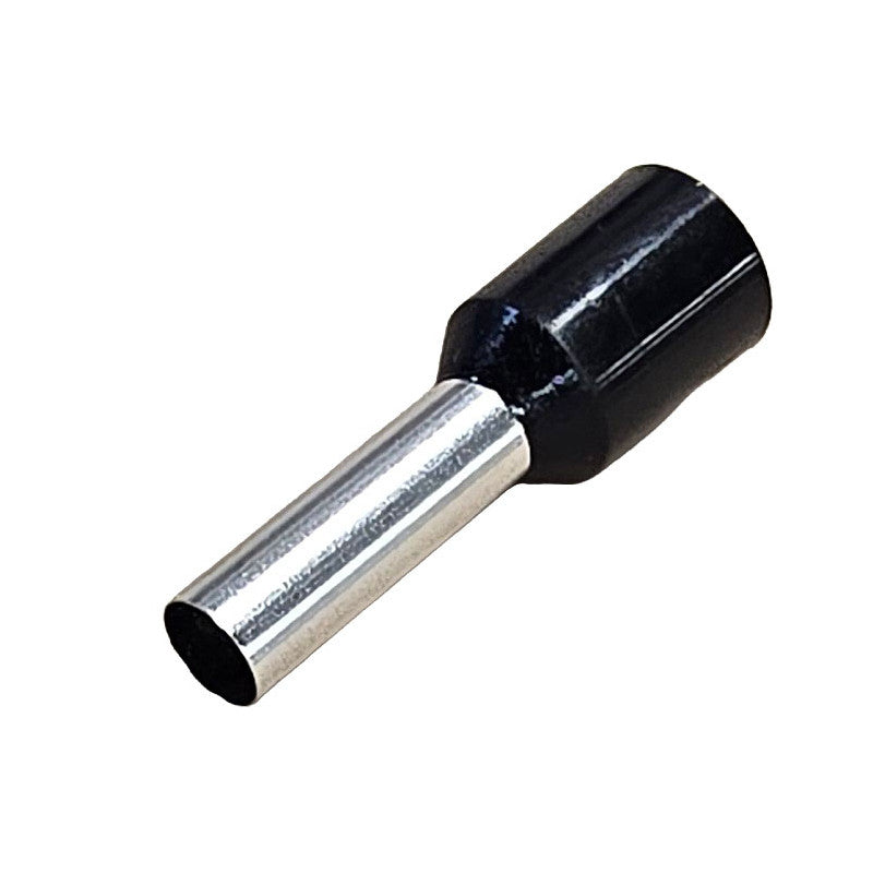 Bootlace Black Ferrule (6.0 mm²) 50 Pack