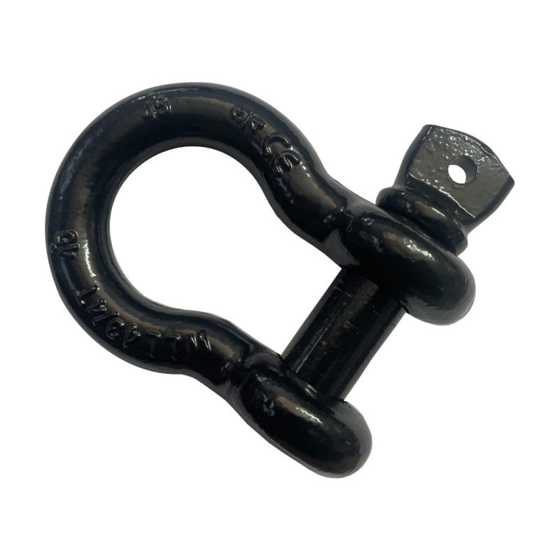 Bow Shackle BLACK - 4.75 Ton