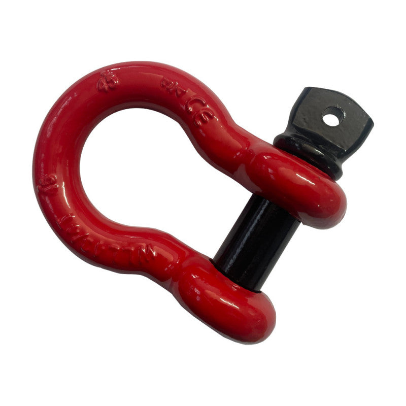 Bow Shackle RED - 4.75 Ton