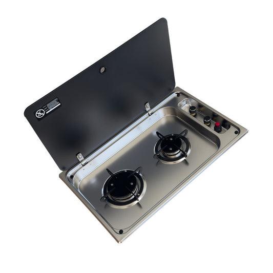 Built-in 2 Plate Gas Hob