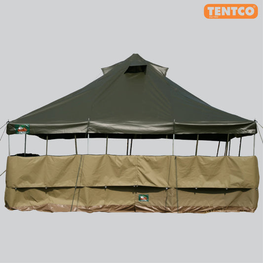 Bush Marquee 5m X 5m - TENTCO TE088
