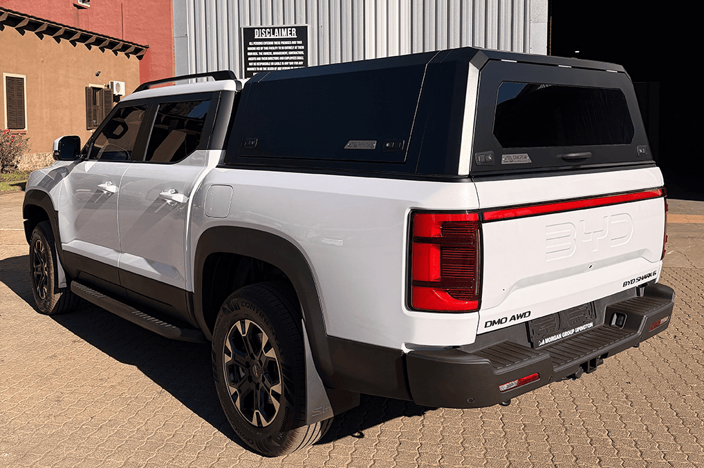 Canopeak - Canopy Single Cab [Full Black]
