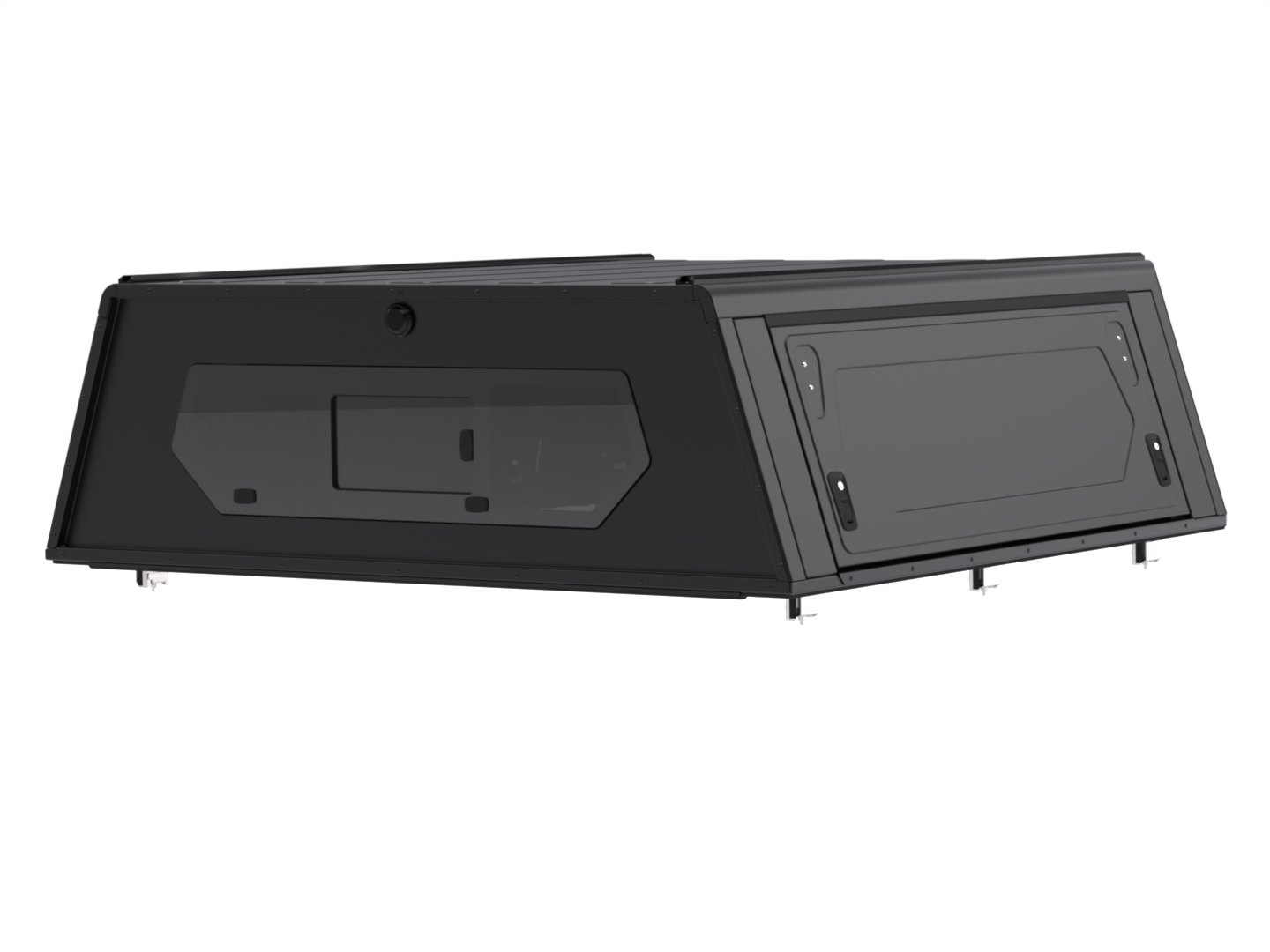 CONTOUR CANOPY - RAM 5.5 1500 2009-2018 (4th Gen) and 2019-Present (5th Gen) - BLACK